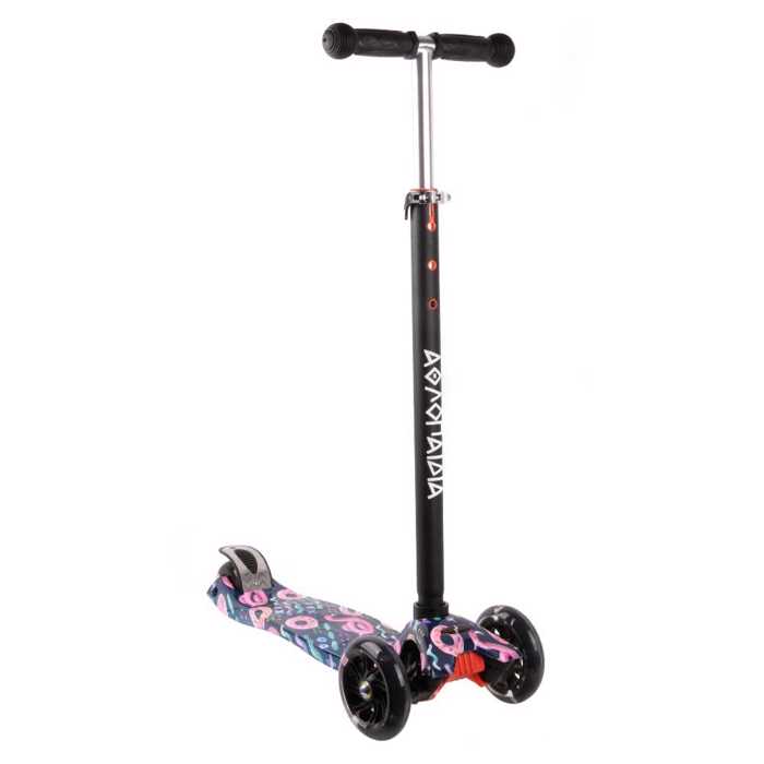 AThLOPAIDIA 3troxo Patini (Scooter) me Fotizomena Rodakia, #14